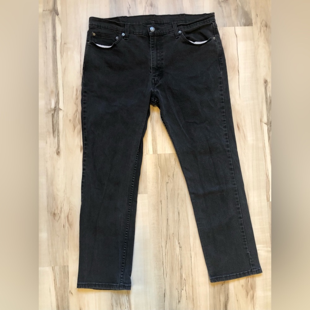 Levi's 511 Black Slim Men’s Jeans W38” x L30”